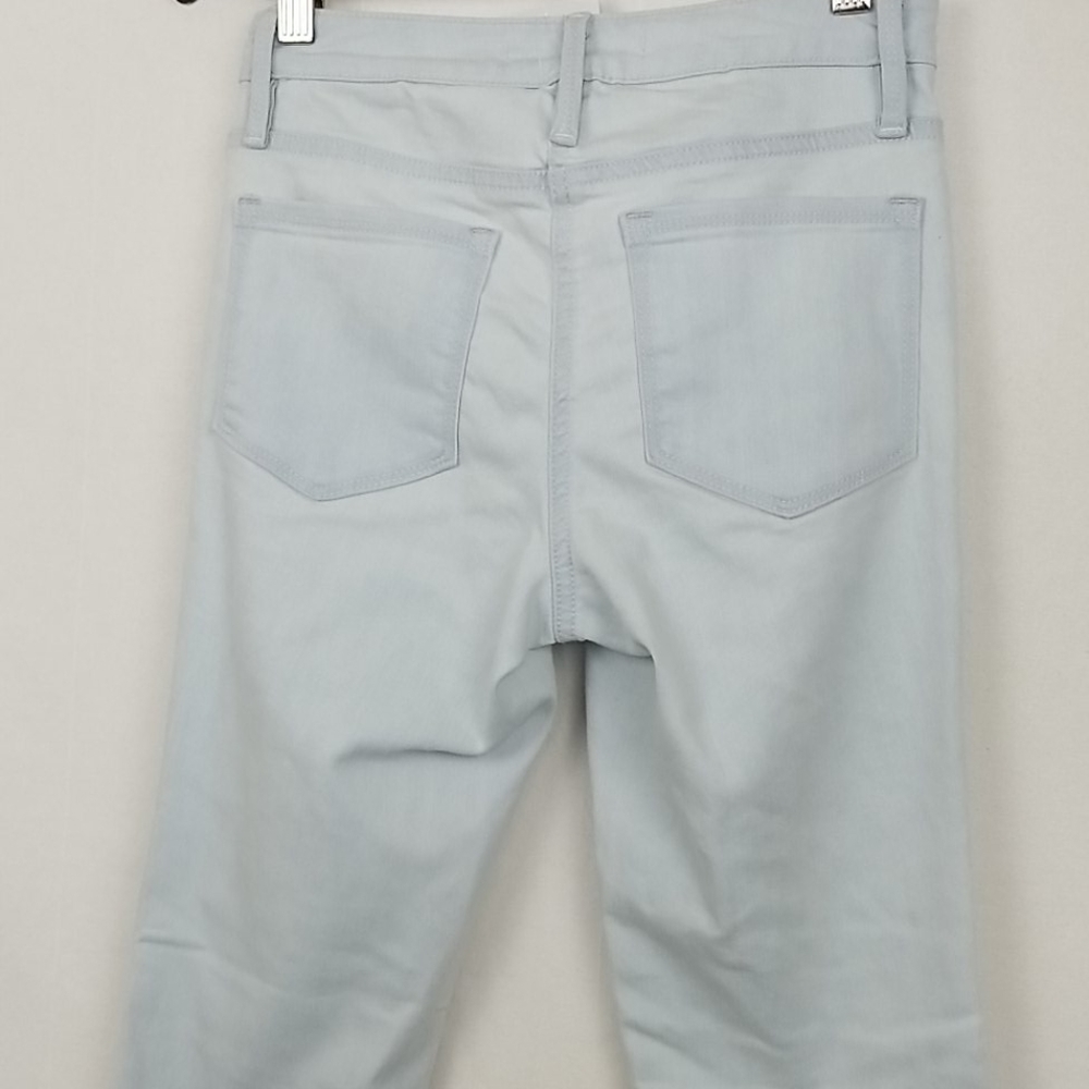 New Athleta Sculptek Skinny Crop Glacier Jeans 0 - Picture 8 of 11